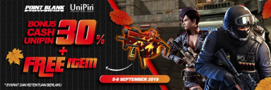 Autumn Season with Point Blank Indonesia